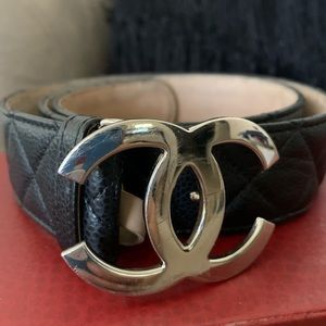 Chanel belt